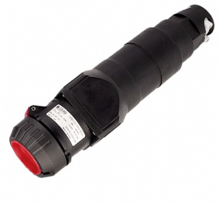 Соединитель 4-контактный 480-500 B, 16 А