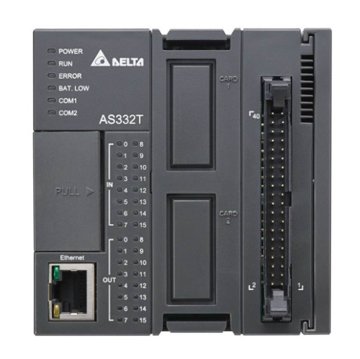 Программируемый контроллер Delta Electronics AS300/AS200